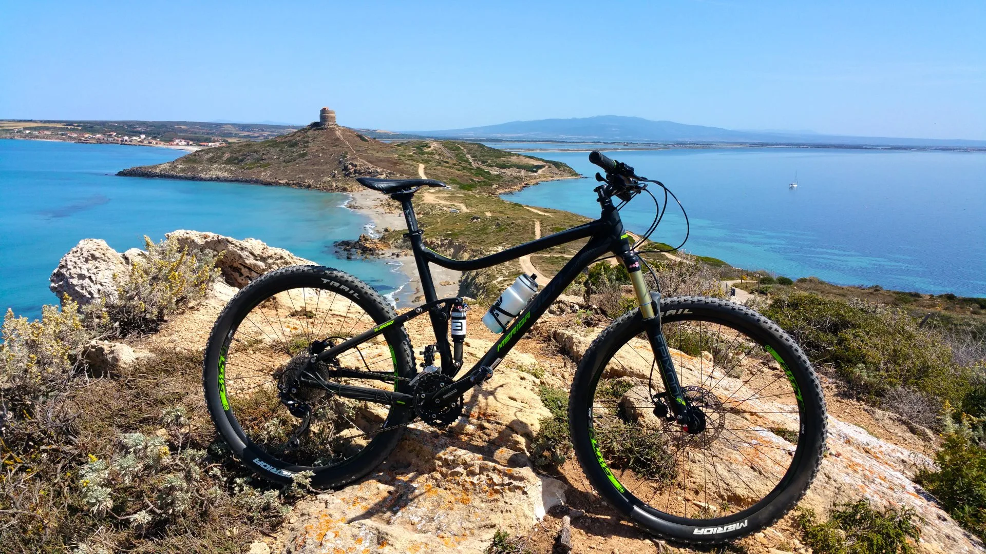 Bike Tour nella penisola del Sinis