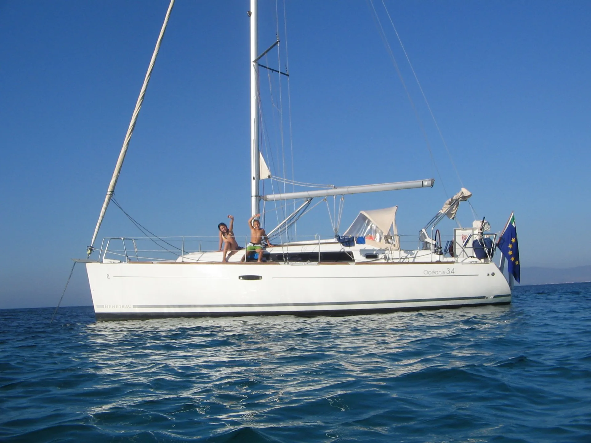 Tour in barca a vela lungo la costa del Sinis — foto 6