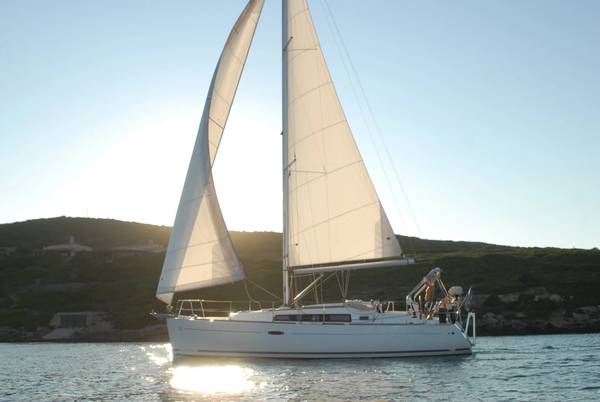 Tour in barca a vela lungo la costa del Sinis — foto 1