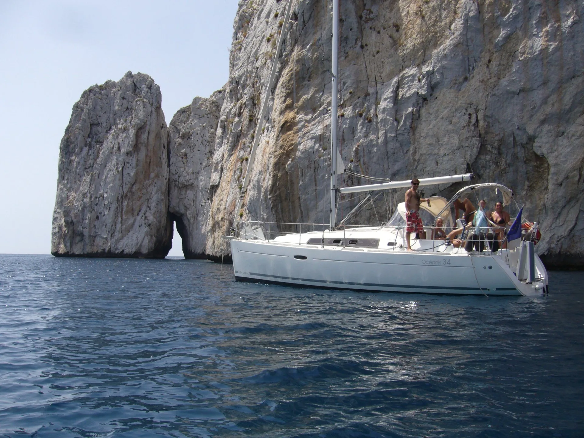 Tour in barca a vela lungo la costa del Sinis — foto 3