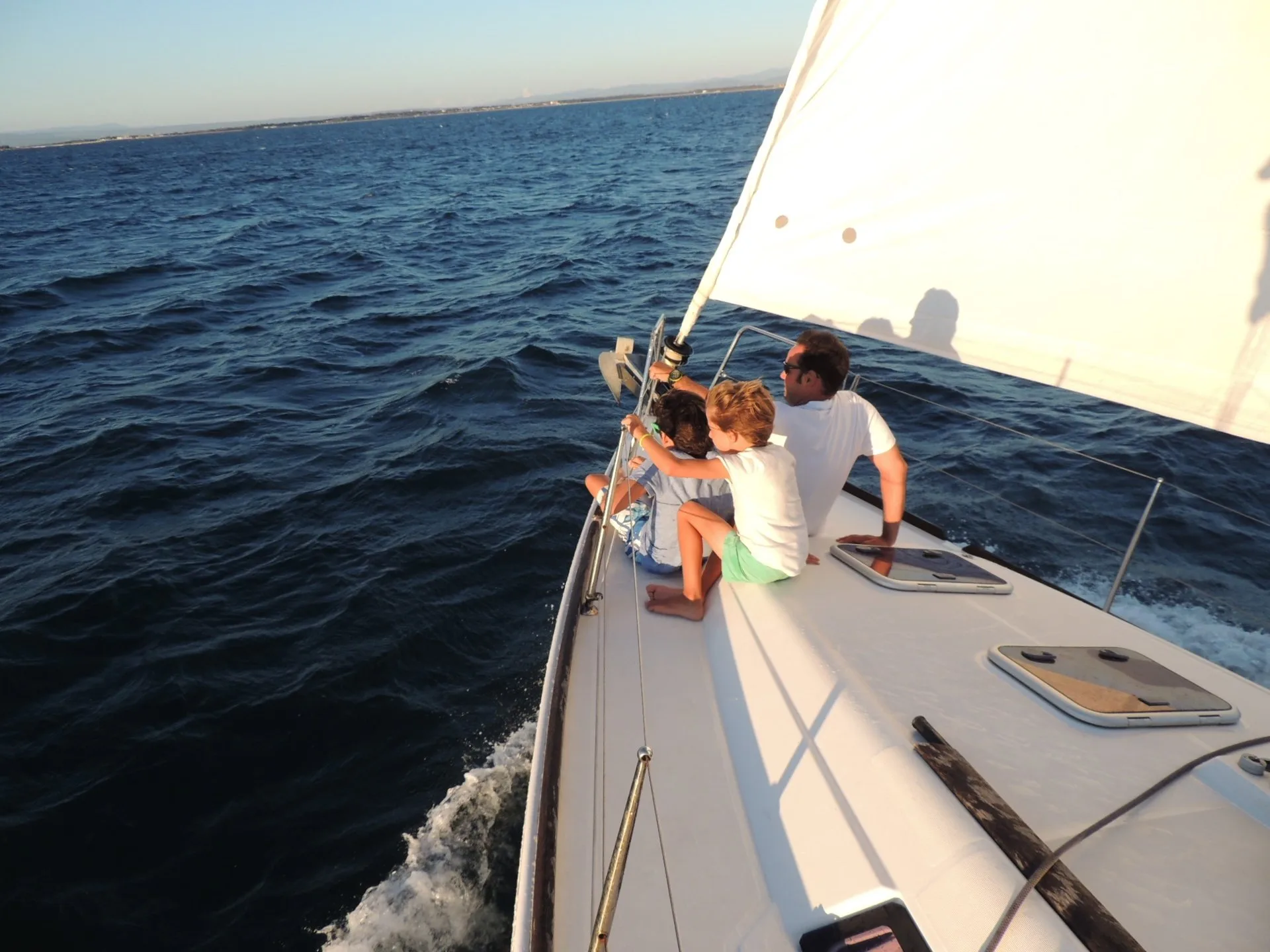 Tour in barca a vela lungo la costa del Sinis — foto 2
