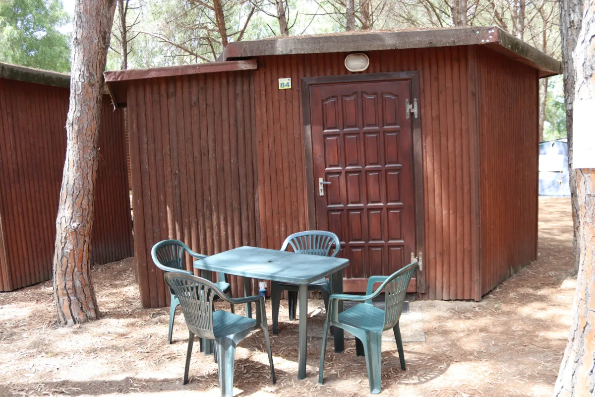Tukul senza bagno