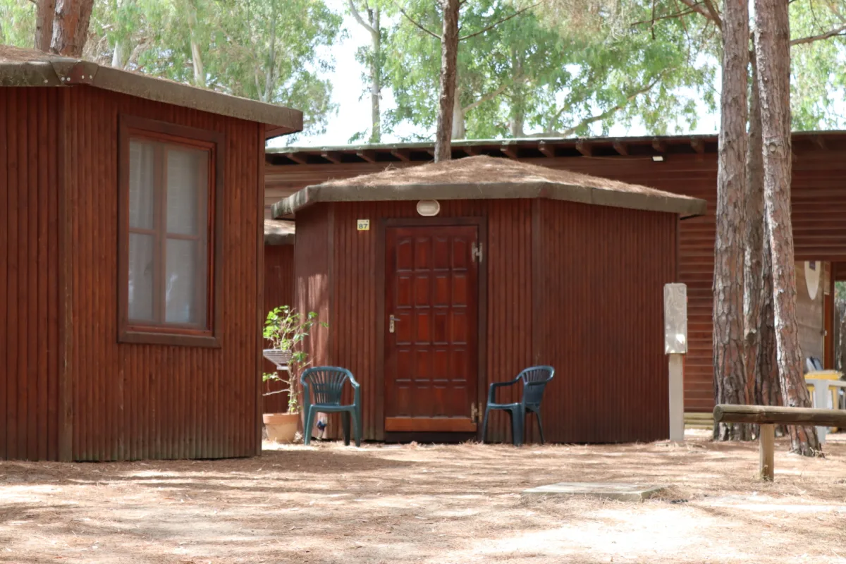 Tukul senza bagno