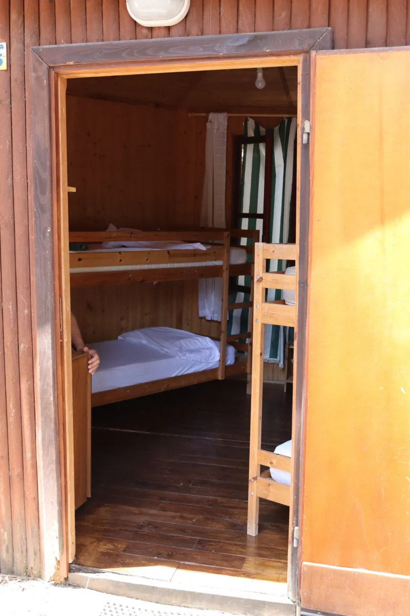 Tukul senza bagno